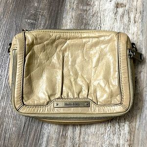 BIMBA Y Lola, formerly called Bimba & Lola genuine leather clutch